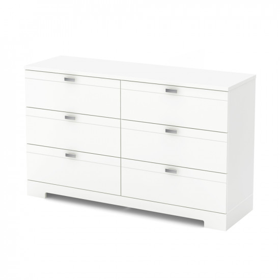 Reevo Dresser (Pure White) 3840010